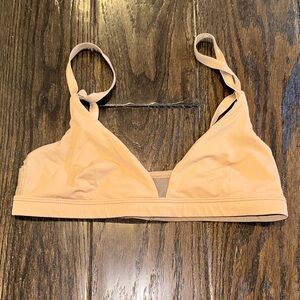PEPPER Women's nude Bralette size xsmall